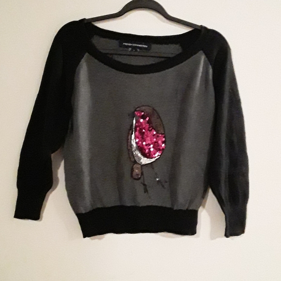 French Connection Women's Long Sleeve Shirt - Picture 3 of 10